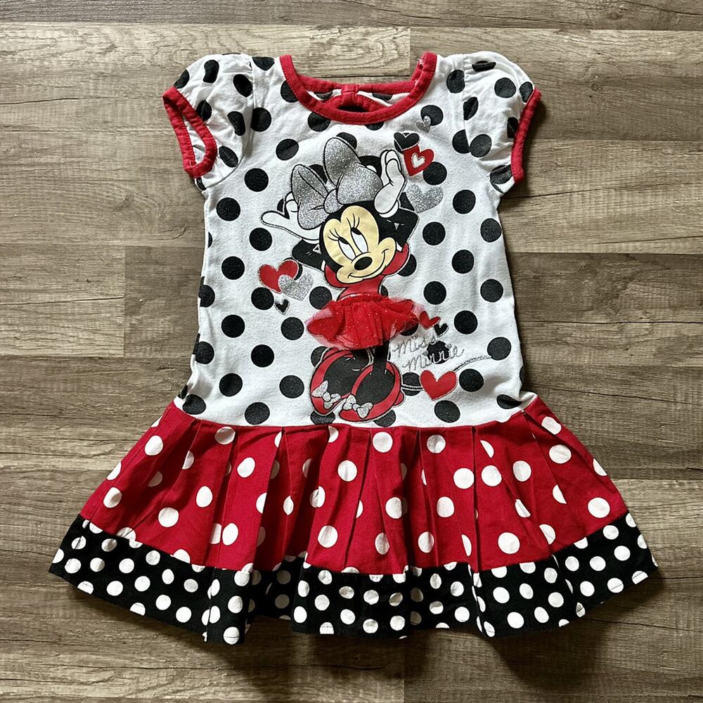 Minnie Mouse Upcycled Dress